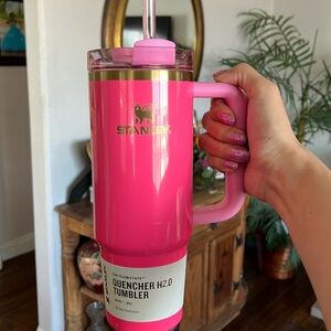 30 oz pink parade Stanley cup